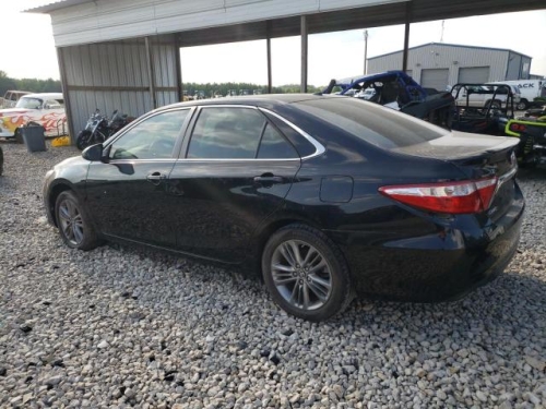2017 TOYOTA CAMRY LE