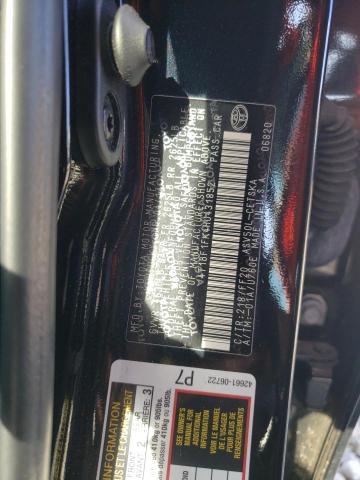 2017 TOYOTA CAMRY LE