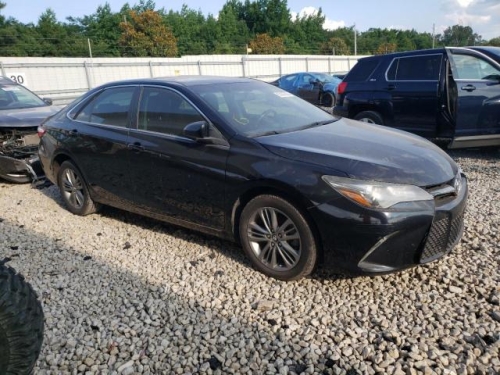 2017 TOYOTA CAMRY LE