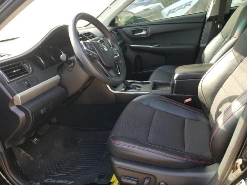 2017 TOYOTA CAMRY LE