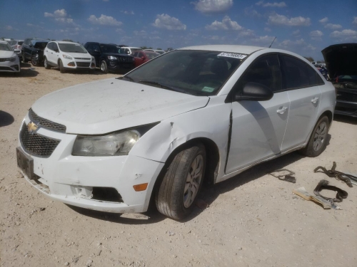 2013 CHEVROLET CRUZE LS
