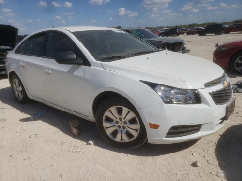 2013 CHEVROLET CRUZE LS