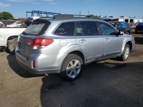 2014 SUBARU OUTBACK 2.5I PREMIUM