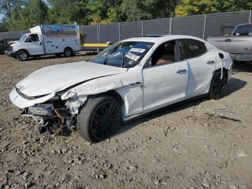 2017 MASERATI GHIBLI 