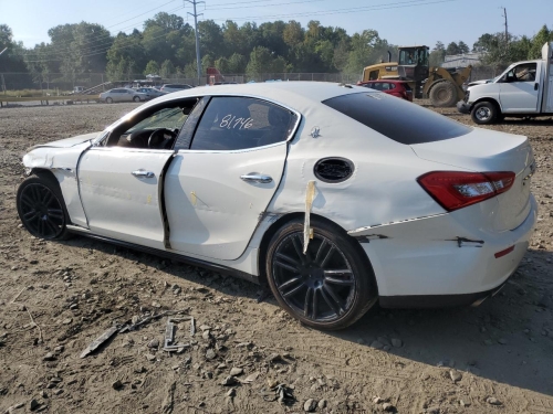2017 MASERATI GHIBLI 