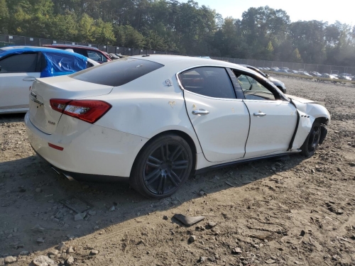 2017 MASERATI GHIBLI 