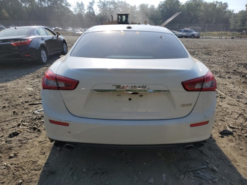 2017 MASERATI GHIBLI 