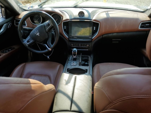 2017 MASERATI GHIBLI 