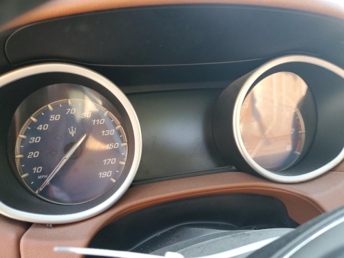 2017 MASERATI GHIBLI 