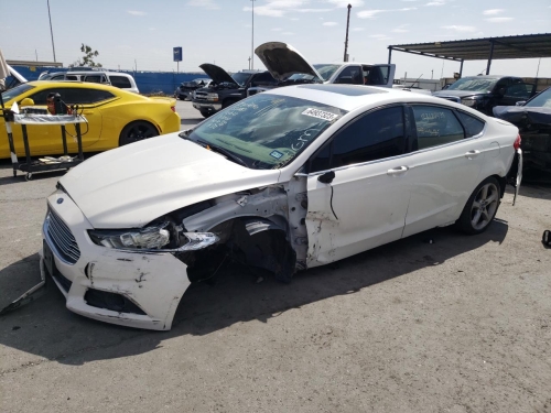 2013 FORD FUSION SE HYBRID