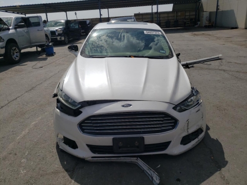 2013 FORD FUSION SE HYBRID