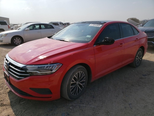 2019 VOLKSWAGEN JETTA S