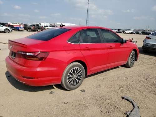 2019 VOLKSWAGEN JETTA S