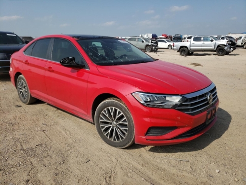 2019 VOLKSWAGEN JETTA S
