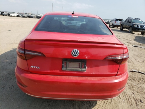 2019 VOLKSWAGEN JETTA S