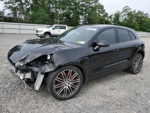 2018 PORSCHE MACAN TURBO