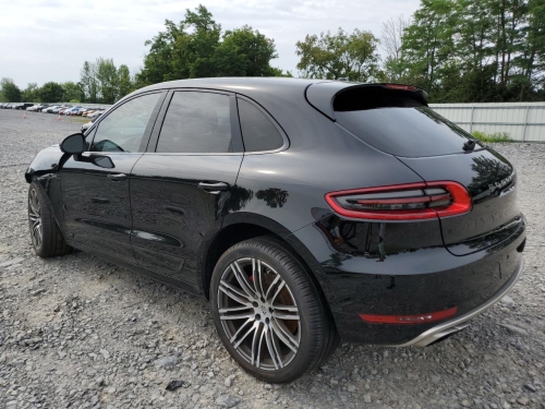 2018 PORSCHE MACAN TURBO
