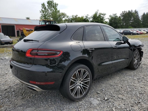 2018 PORSCHE MACAN TURBO