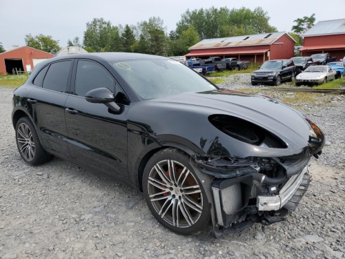 2018 PORSCHE MACAN TURBO