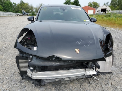 2018 PORSCHE MACAN TURBO