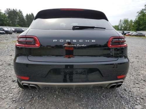 2018 PORSCHE MACAN TURBO