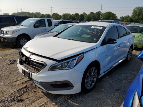 2015 HYUNDAI SONATA SPORT
