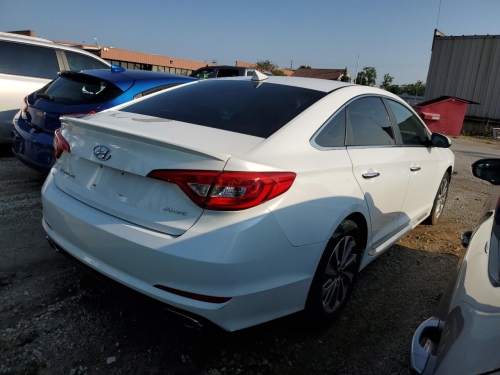 2015 HYUNDAI SONATA SPORT