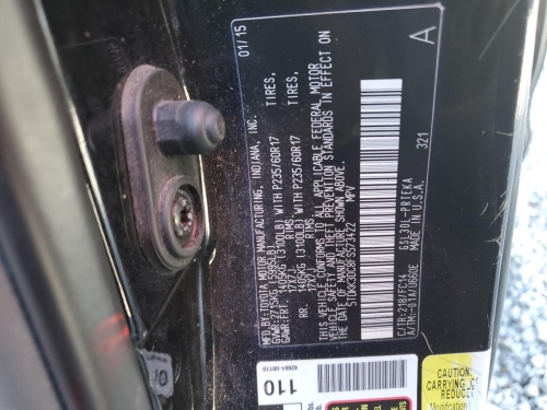2015 TOYOTA SIENNA LE