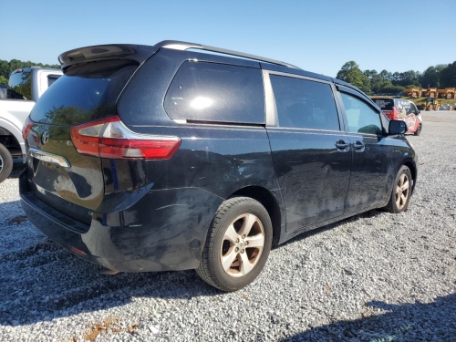 2015 TOYOTA SIENNA LE