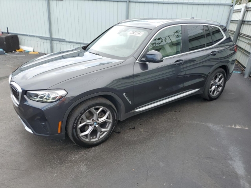 2022 BMW X3 SDRIVE30I