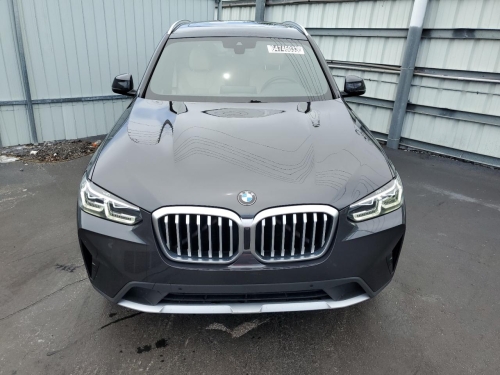 2022 BMW X3 SDRIVE30I