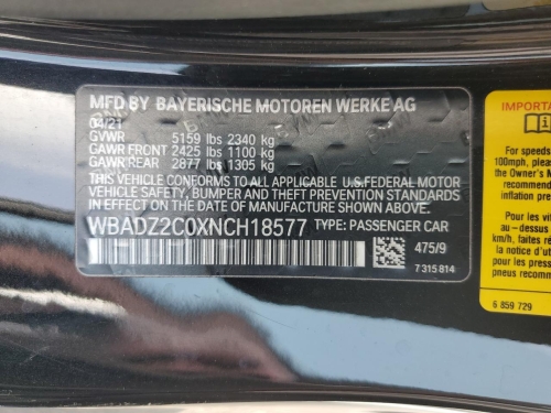 2022 BMW 840I 