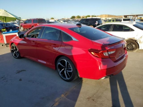 2021 HONDA ACCORD SPORT SE