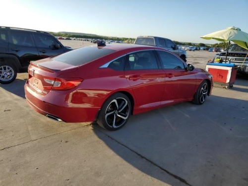 2021 HONDA ACCORD SPORT SE
