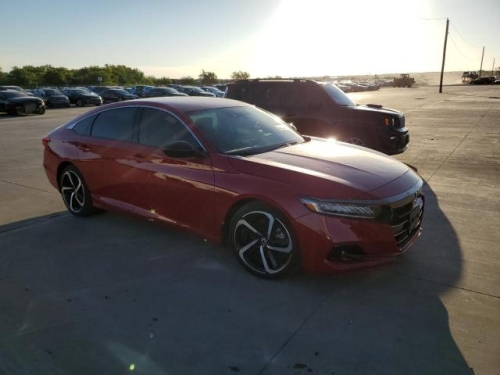 2021 HONDA ACCORD SPORT SE