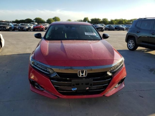 2021 HONDA ACCORD SPORT SE