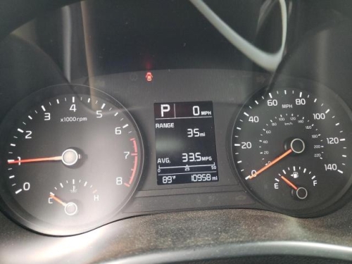 2022 KIA RIO S