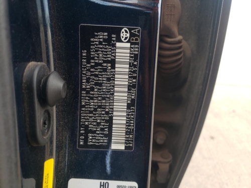 2019 TOYOTA COROLLA L