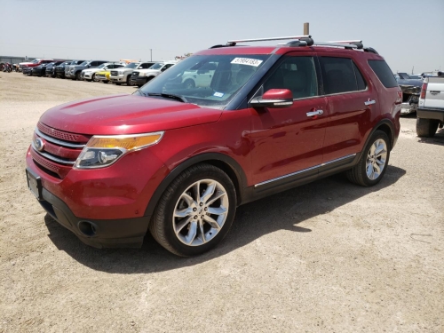 2015 FORD EXPLORER LIMITED