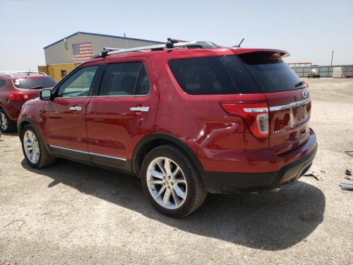 2015 FORD EXPLORER LIMITED
