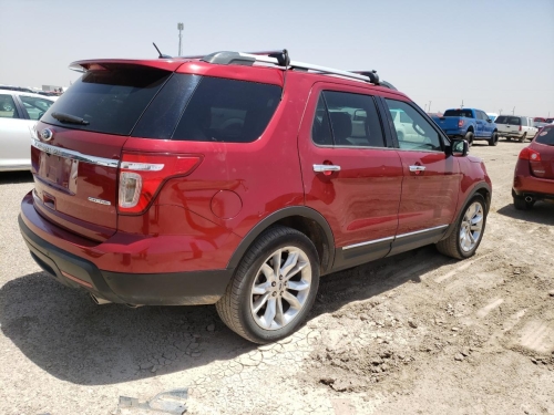 2015 FORD EXPLORER LIMITED