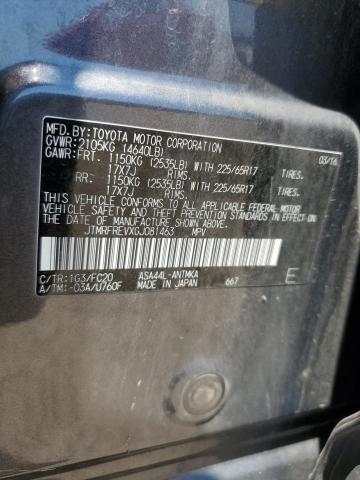 2016 TOYOTA RAV4 XLE