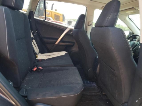 2016 TOYOTA RAV4 XLE