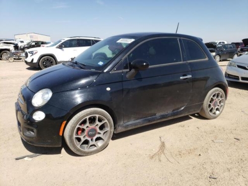 2015 FIAT 500 SPORT