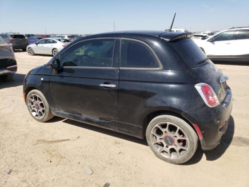 2015 FIAT 500 SPORT