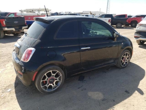 2015 FIAT 500 SPORT