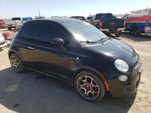2015 FIAT 500 SPORT