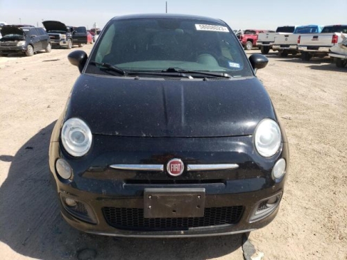 2015 FIAT 500 SPORT