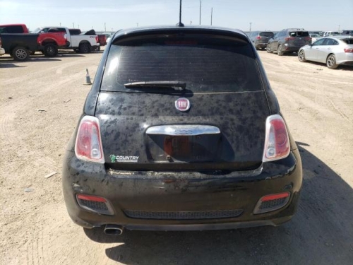2015 FIAT 500 SPORT