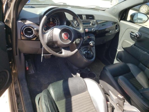 2015 FIAT 500 SPORT